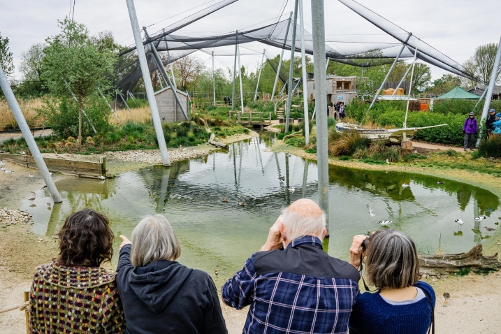 Visitors in Waterscapes Aviary.jpg